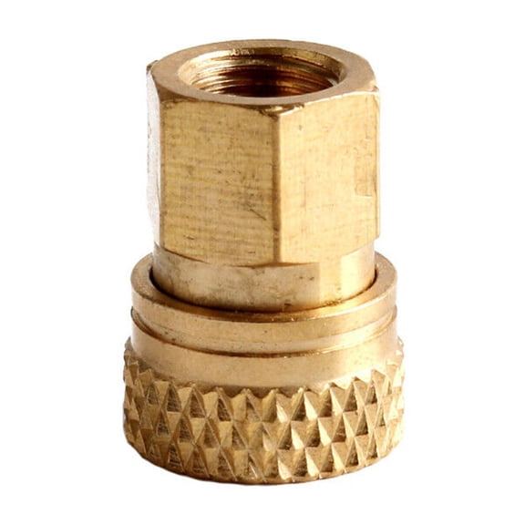 Yannee PCP 8MM Quick Release Disconnect Coupler 1/8"NPT Female Fittings,Connector