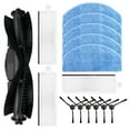 thumbnail image 1 of Yannee Parts for Laresar L6 Pro for Laresar Evol 3 Robot Vacuum Cleaner Mop Pads Filter, 1 of 5