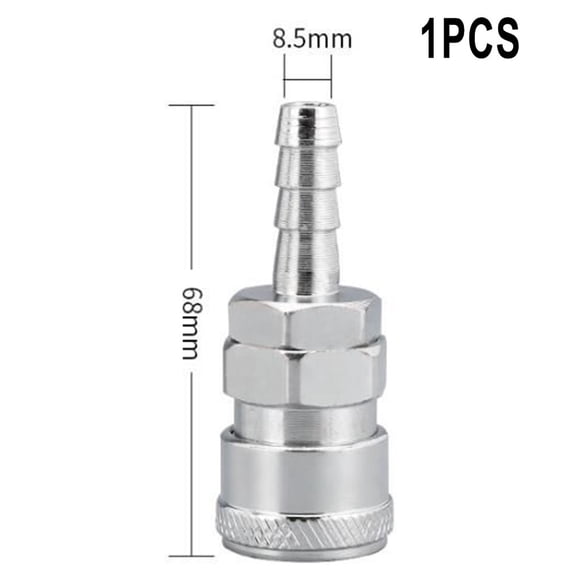 Yannee Pneumatic Fittings Air Compressor Hose Quick Coupler Plug Socket Connector