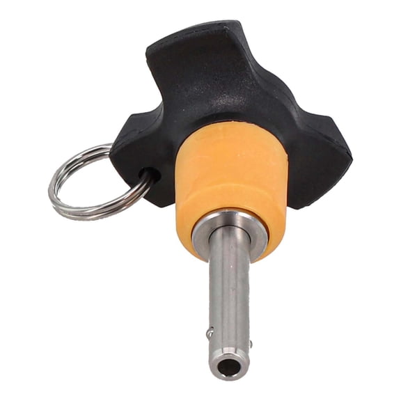 Yannee Quick Release Pins Self-Locking Ball Pins Detent Pin W/Button dia6/8MM