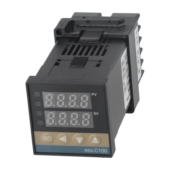 Yannee REX C100FK02 M DA PID Temperature Controller with Automatic Protection Function-Electrical Equipment & Supplies