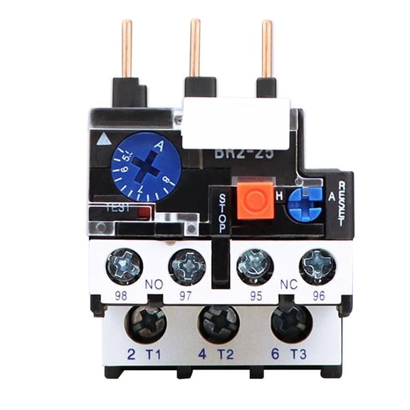 Yannee Relays Thermal Overload Safety Relay Thermal Protector NR2-25/Z Used with CJX2 Power Supplies Electrical Equipment Contactors-Electrical Equipment & Supplies