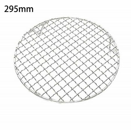Yannee Round Cooling Baking Rack Stainless Steel Wire Grill Racks,Baking Cooling Rack Cooking Grill Tray Wire Oven for Meat,Biscuit,Cake,Bread,295mm