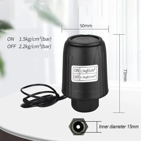 Yannee Self-Priming Water Pump Mechanical Booster Pump Pressure Switch Controller