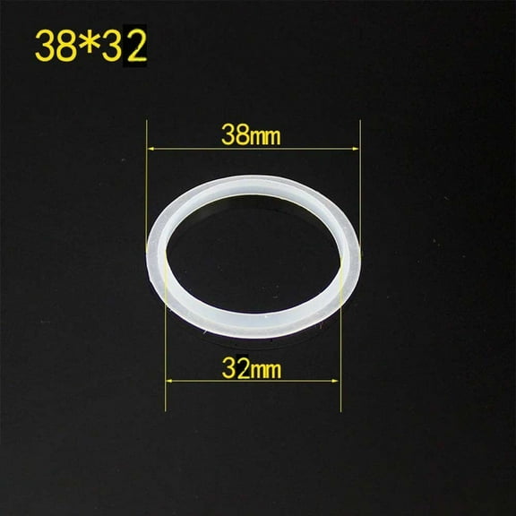 Yannee Silicone Ring Gasket Replacement Bathtub Sink Pop Up Plug Cap Washer Seal
