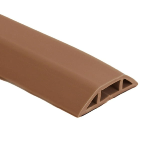 Yannee Square Slot Floor Cord Cover Cord Protector Extension Wiring Duct Protector Electric Wire Slot Cable Concealer High-quality Tool-Cable Wire Conduit
