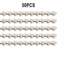 thumbnail image 1 of Yannee Stainless Steel Solar Panel Cable Clip Professional PV Cable Clips Wire Clips, 1 of 7
