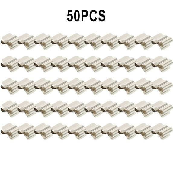 Yannee Stainless Steel Solar Panel Cable Clip Professional PV Cable Clips Wire Clips