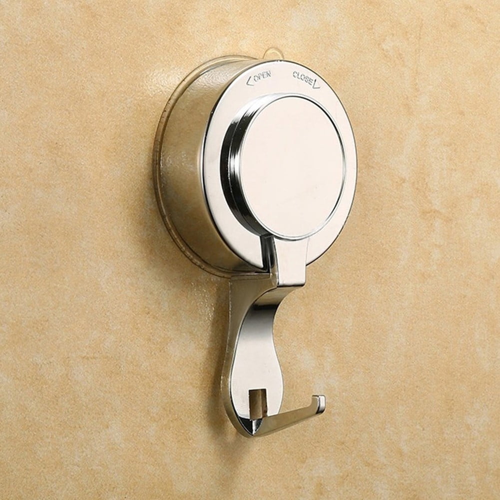 Vacuum Suction Cup Hooks - No Drilling Needed | Holds Up To 3kg/6.6lbs | For Walls, Tiles, Glass | Hanging Hooks For Keys, Towels, Bags 4 thumbnail image
