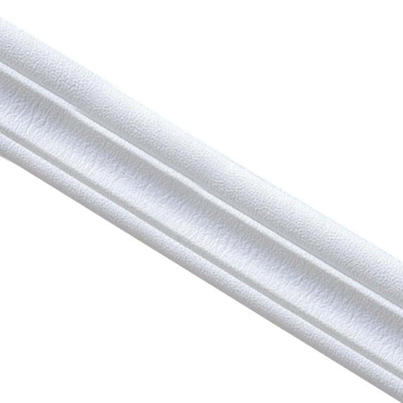 Yannee Waist Line Skirting Line Self-adhesive Wall Sticker Foam Edge Waterproof White