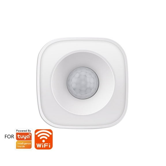 Yannee for Tuya Smart WiFi PIR Motion Sensor Detector App Remote Control for Alexa