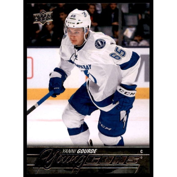 Yanni Gourde YG RC Rookie Card 2015-16 Upper Deck #528