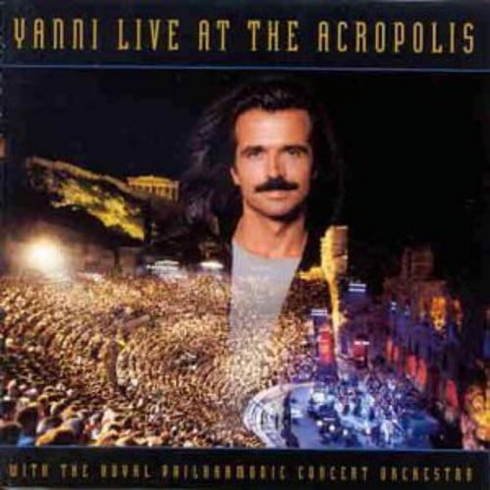 COMING SOON Yanni - Live at the Acropolis - Music & Performance - CD