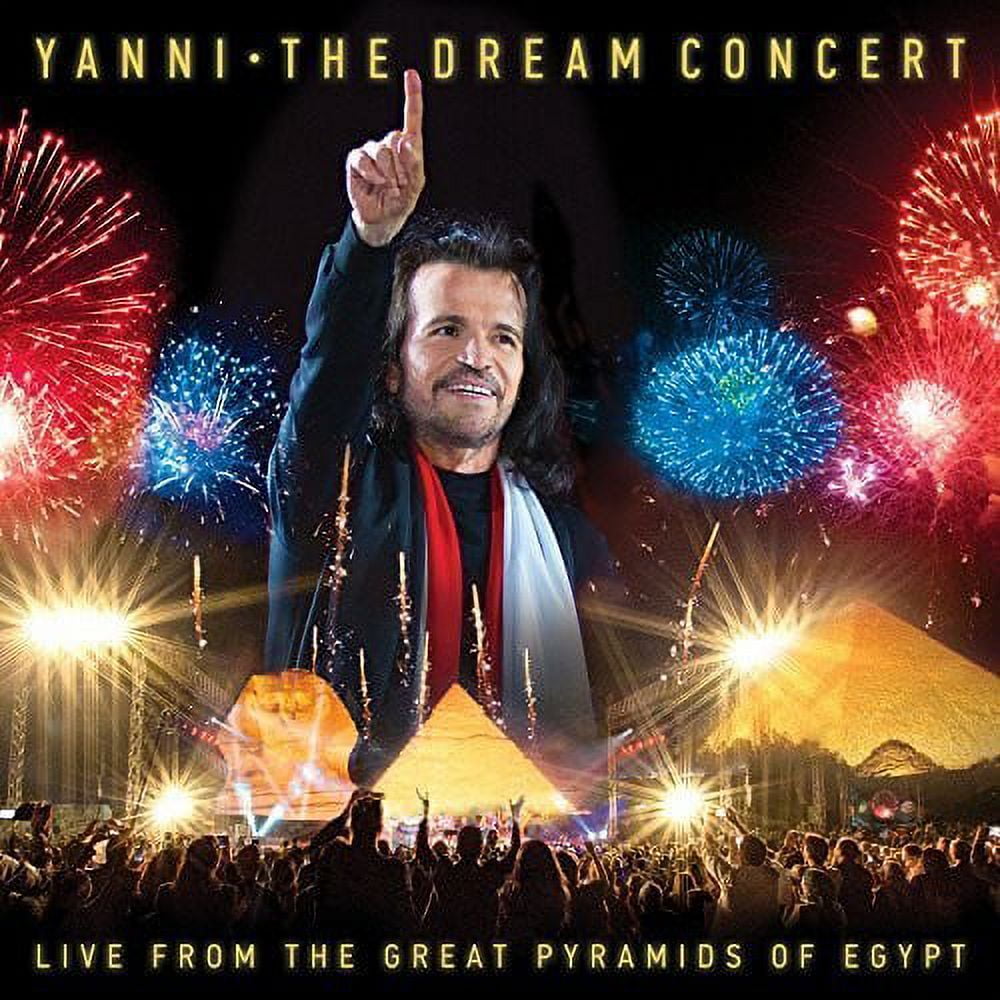 Yanni - The Dream Concert: Live From The Great Pyramids Of Egypt - Music \u0026 Performance - CD