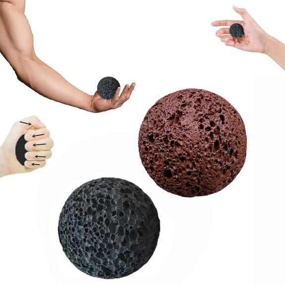 Yannianjz 2Pcs Hand Callus Ball Sweatproof Grip Strength Training Ball, Callus Balls For Hand, Improve Abrasion Resistance And Grip Strength for Rock Climbing, Strength Training, Workout