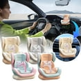 thumbnail image 1 of Yannianjz 4Pcs Doll Car Seat, Soft Plush Cushion Doll Car Seat With Vent Clip And Desktop Stand, Functional Car Ornament For Doll Collectors And Fans, Doll Accessories For Car Home Desktop Decor, 1 of 9