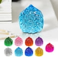 thumbnail image 1 of Yannianjz under $5 10Pcs Glass Walnut Ornament, Glass Walnut Decorative Ornament, Realistic Desktop Display Piece, Living Room Shelf Decor, Artistic Home Accent, Elegant Collectible Knick Knack, 1 of 9