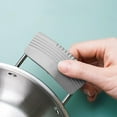 thumbnail image 1 of Yannianjz under $5 2 Pcs Silicone Pot Handle Holders,Hot Skillet Handle Covers,Anti-Slip Silicone Cast Iron Pans Handles,Pan Lids Dutch Ovens Baking Sheets Casserole Cookware, 1 of 7