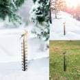thumbnail image 1 of Yannianjz under $5 2Pcs Snow Gauge, Snow Measuring Gauge,Metal Snow Meter,Outdoor Garden Snow Gauge,Christmas Yard Decoration,Winter Snow Depth Measurer, 1 of 9