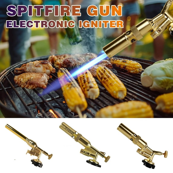 Yannianjz under $5 3Pcs Blow Torch, Multifunctional Kitchen Blowtorch,Portable Gas Ignition Roasting Gun,Pig Hair Burning Welding Tool,Outdoor Camping Torch,Home DIY Tool