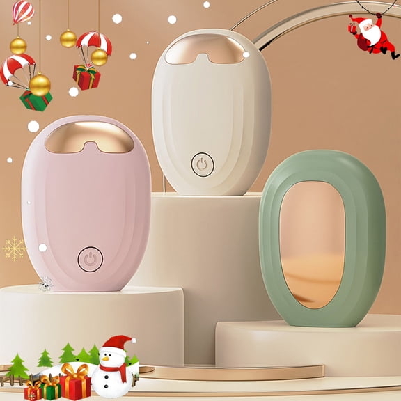 Yannianjz under $5 3Pcs Hand Warmer Eye Massager, Smart Eye Heating Massager, Portable Hand Warmer Heat Therapy, Dual Mode Hand Eye Warm Compress, Rechargeable Warm Massage Device