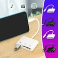 thumbnail image 1 of Yannianjz under $5 4Pcs Type-C Card Reader, USB C Card Reader,3-in-1 OTG SD TF Memory Card Reader,Type C Phone Computer Adapter,Portable Data Transfer Reader,Android MacBook Card Reader, 1 of 9