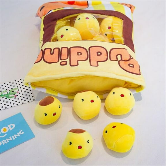 Yannianjz under $5 8Pcs Cute Plush Pillow, Cute Plush Pillow Kawaii Room Decor Throw Pillow Removable Stuffed Animal Toys Fluffy Christmas Home Decor Gifts