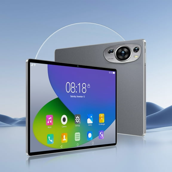 Yannianjz under $5 Android Tablet, 10.1 Inch Touchscreen Tablet, 1280x800 Full Display, 5G Wifi Tablet, 4GB RAM+32GB ROM, GPS Bluetooth Tablet, Dual SIM Card Support