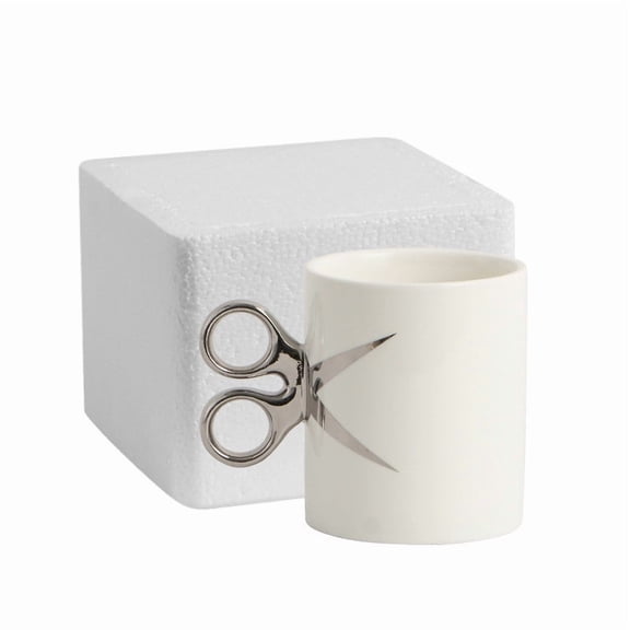 Yannianjz under $5 Ceramic Coffee Mug, Rose Gold Electroplated Hammer Mug, Ceramic Drinking Cup for Office, Unique Valentine Gift, Home Kitchen Mug, Modern Desk Coffee Cup