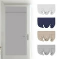 thumbnail image 1 of Yannianjz under $5 Door Curtains Blackout - Blackout French Door Curtain,Privacy Thermal Insulated Door Window Curtain for Glass Door/Front Door/Sliding Door/Patio Door, 1 of 9