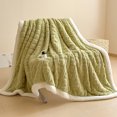 thumbnail image 1 of Yannianjz under $5 Fleece Throw Blanket, Double Layer Teddy Bear Blanket, Plush Faux Fur Couch Bed Throw, Soft Warm Home Decor Blanket, Cozy Living Room Nap Blanket,KidsAdult Cuddly Throw Blanket, 1 of 6