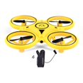 thumbnail image 1 of Yannianjz under $5 Gesture Control Drone, Gesture Control Drone with LED Lights, Hand Controlled Quadcopter Aircraft, Watch Remote Controlled Hover Pro, 3 Flight Modes RCToy, 1 of 1