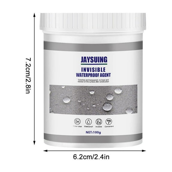 Yannianjz under $5 Household Leak Repair Sealant, Household Leak Repair Sealant,Waterproof Coating for Toilet Kitchen Wall,30ml Crack Filler Paint,Plugging Patching Agent