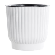 Yannianjz under $5 Plant Pots Self Watering, African Violet Pots, Small Plant Pots for Plants, Small Indoor Plant Pot, Self Watering Planter for African Violet, Succulents