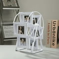 thumbnail image 1 of Yannianjz under $5 Rotating Ferris Wheel Picture Frame, Desk Table Top Vintage Photo Frames, Family Photo Frame Shows for Home Décor Christmas Birthday Gifts, 1 of 4