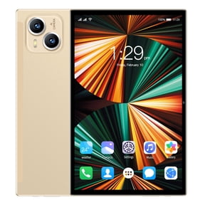 Yannianjz under $5 Tablet Computer, 10.1 Inch Android Tablet, Dual SIM 4G Calling Tablet with Bluetooth, Quad Core Tablet for Gaming Learning, HD Tablet with WiFi GPS