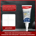 thumbnail image 1 of Yannianjz under $5 Tile Grout Sealer, 100g Wall and Floor Tile Grout Sealer, Waterproof Anti-Mold Gap Filler for Ceramic Tiles, Professional Grade Joint Sealant for Bathroom Kitchen, 1 of 2