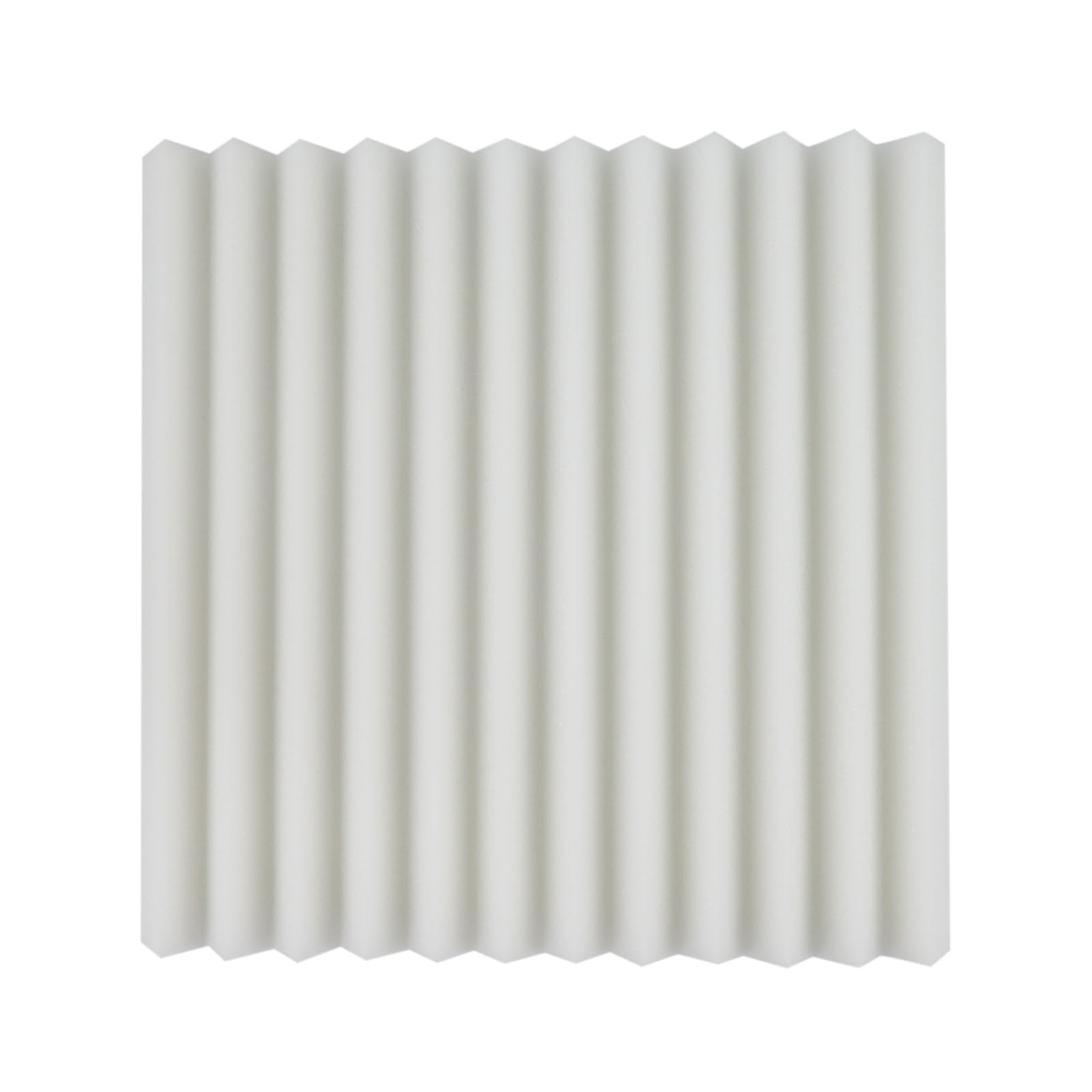 Yannianjz Acoustic Foam Sound Absorption Panels, Noise Reducing High Density Polyester Fiber, 12 Pcs Soundproof Sponge Wedges for KTV, Piano Room, Home Studio