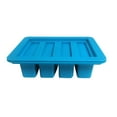 thumbnail image 1 of Yannianjz Butter Tray with Lid, Silicone Butter Mold for 4 Sticks, Butter Keeper Storage Container for Fridge, Easy Release Butter Molds for Homemade Butter, 1 of 4