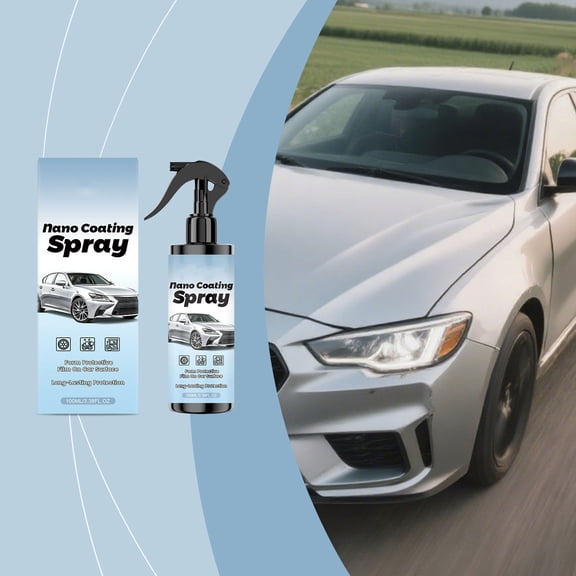 Yannianjz Car Paint Remover Spray, Automotive Scratch Repair Kit for Car Body, Vehicle Scratch Corrector for Minor Scuffs, Auto Scratch Filler for Car Surface Daily Use, Car Scratch Eliminator for