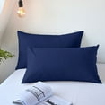 thumbnail image 1 of Yannianjz Cooling Body Pillowcase, Breathable Pillow Covers For Hot Sleepers Night Sweats, Full-Length Velvet Soft Pillow Cases 2 Pack For All Seasons Bedroom Decor, 1 of 6