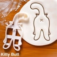 thumbnail image 1 of Yannianjz Easter Bunny Cookie Cutter, 3D DIY Baking for Holiday Treats, Bunny Shaped Cookie Cutter for Easter Cookies, Plastic Baking Tool forKidsand Family, Easter Party Supplies, 1 of 4