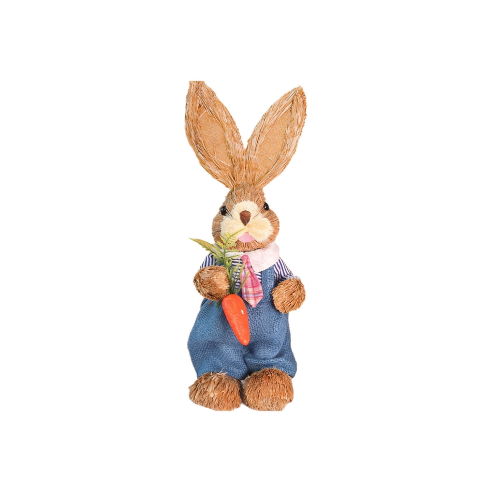 Yannianjz Easter DIY Kit, Handmade Bunny Ornament Set, Felt Rabbit ...