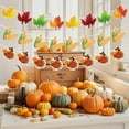 thumbnail image 1 of Yannianjz Fall Decorations for Home - Happy Autumn Maple Leaf Banner for Indoor Outdoor | Maple Leaves Garland Backdrop for Outside - Hanging Party Favors Supplies for Birthday | Fall Decor, 1 of 9