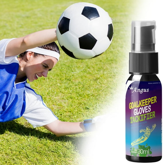 Yannianjz Goalkeeper Gloves Tackifier Spray, Antiskid Grip Glue For Soccer Goalie Gloves, Multifunctional Sports Adhesive Enhancer For Football Training And Matches