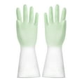 thumbnail image 1 of Yannianjz Housework Cleaning Gloves, Rubber Dishwashing Gloves Durable Plastic, Non-Slip Kitchen Gloves for Washing Dishes Laundry Cleaning, 1 of 1