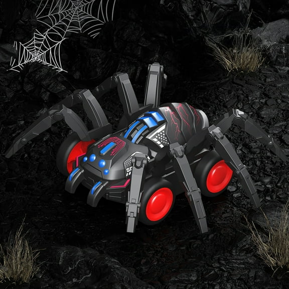 Yannianjz Kids Toys under $5 Spider Kids Toys, Climbing Spider Toys for 3 4 5 6 7 8 9 10 11 12+ Year Old Boys/Girls, Gifts for Halloween Christmas Birthday