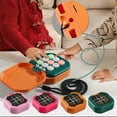 thumbnail image 1 of Yannianjz Kids Toys Under $5 Tic Tac Toe Bolt Game, Handheld Electric Puzzle Board Console for Educational and Memory Growth, Gift for Kids and Adults' Birthday, Portable Travel Games for Car Ride, 1 of 9