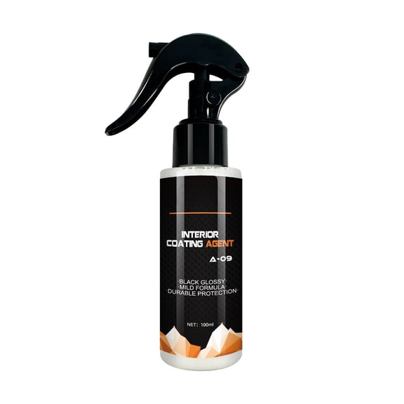 Yannianjz Multipurpose Cleaner, Ceramic Coating Leather Care, Car Upholstery Stain Remover, Interior Cleaner for Seats, Dashboard, Center Console
