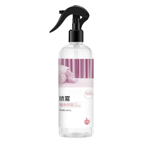 Yannianjz Plant-Based Remover Spray, Natural Mite Control Spray for Bedding and Sofa, 300ml Home Use Fabric and Upholstery Cleaner for Mattress Pillows Carpet Living Room Bedroom